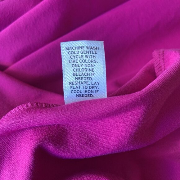 Tildon Stretchy Bodycon Dress Large Pink Fuschia Baddie Revenge Going Out Party - Picture 7 of 7